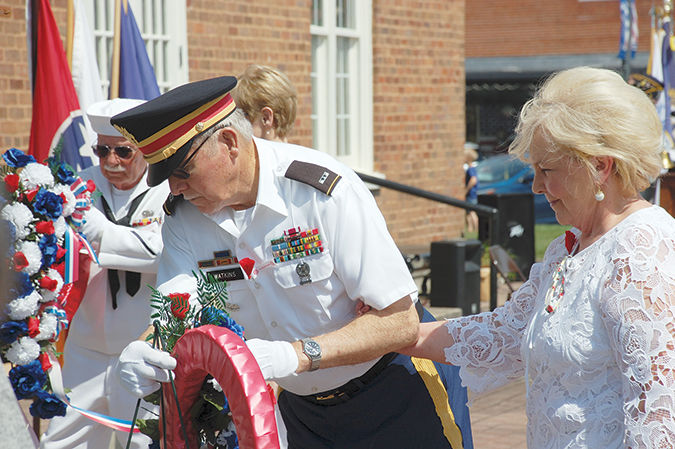Memorial Day observance held on Livingston square